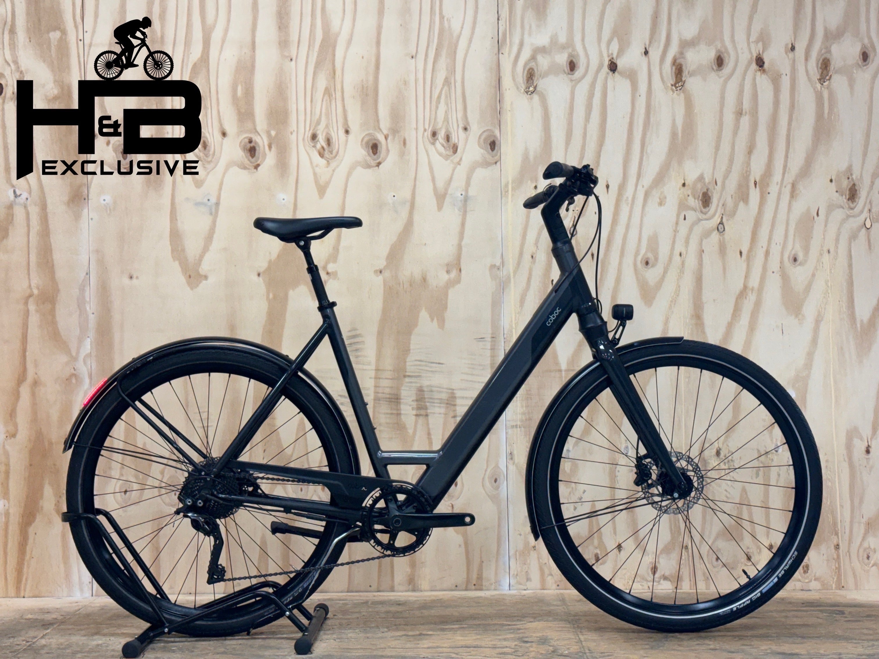 Luxus E Bike Refurbished Ebenbild