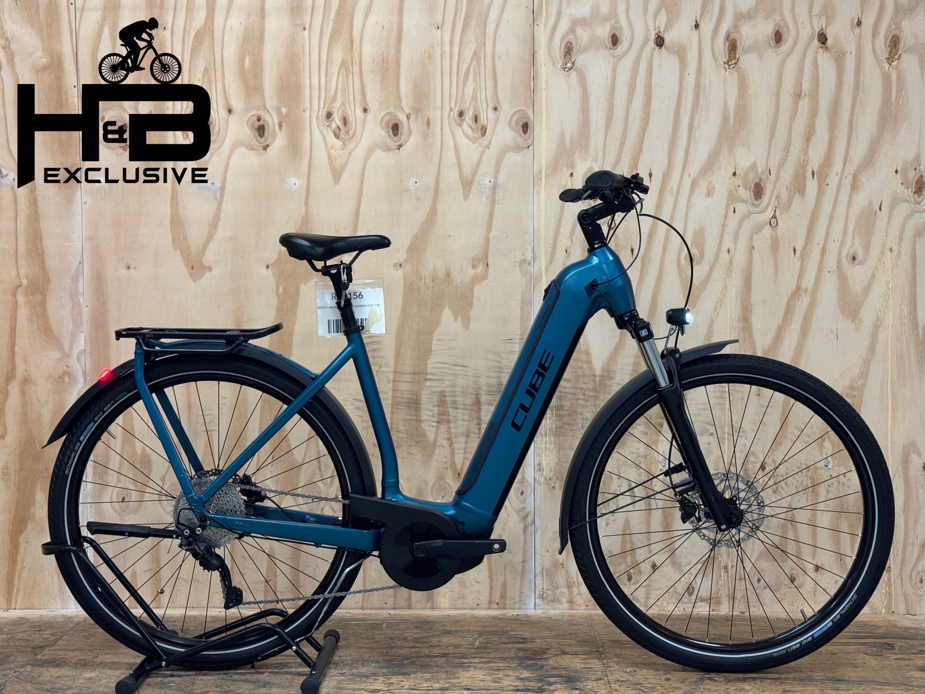 Luxus E Bike Refurbished Ebenbild