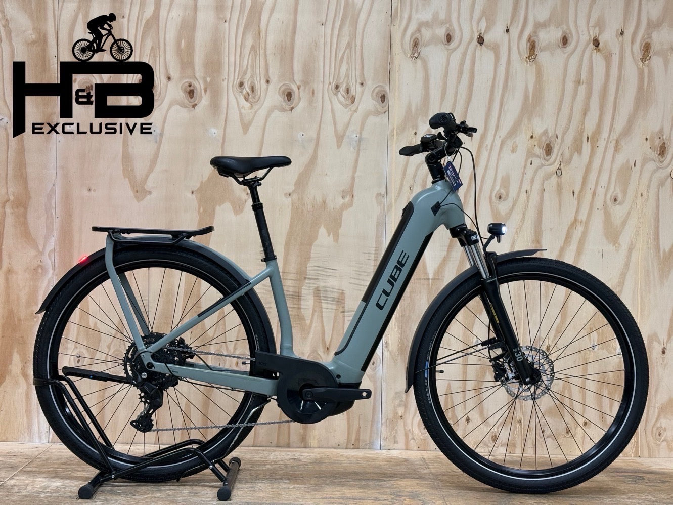Luxus E Bike Refurbished Bilder