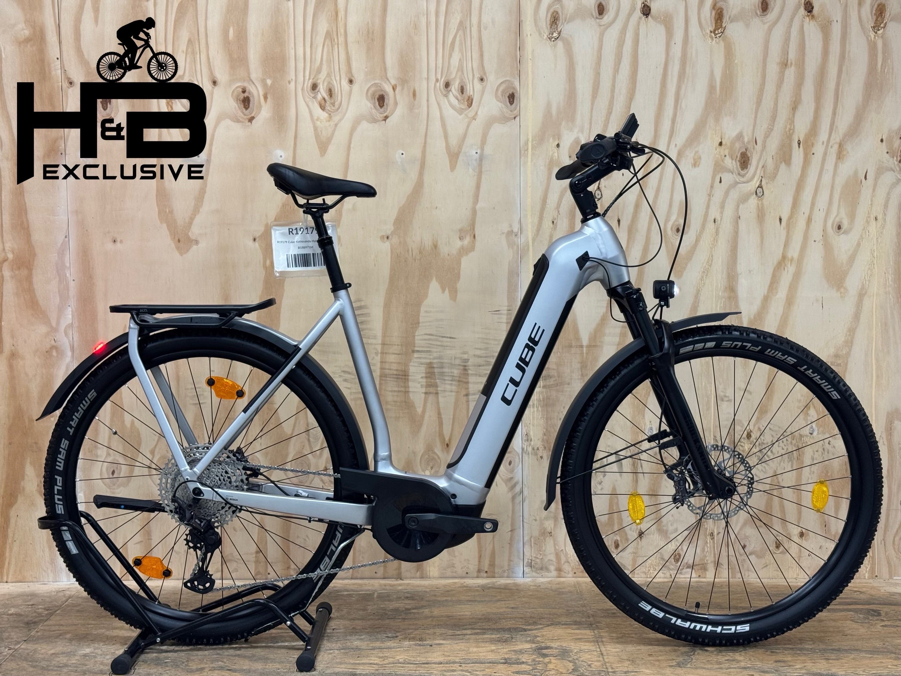 Cube Kathmandu Hybrid SLX