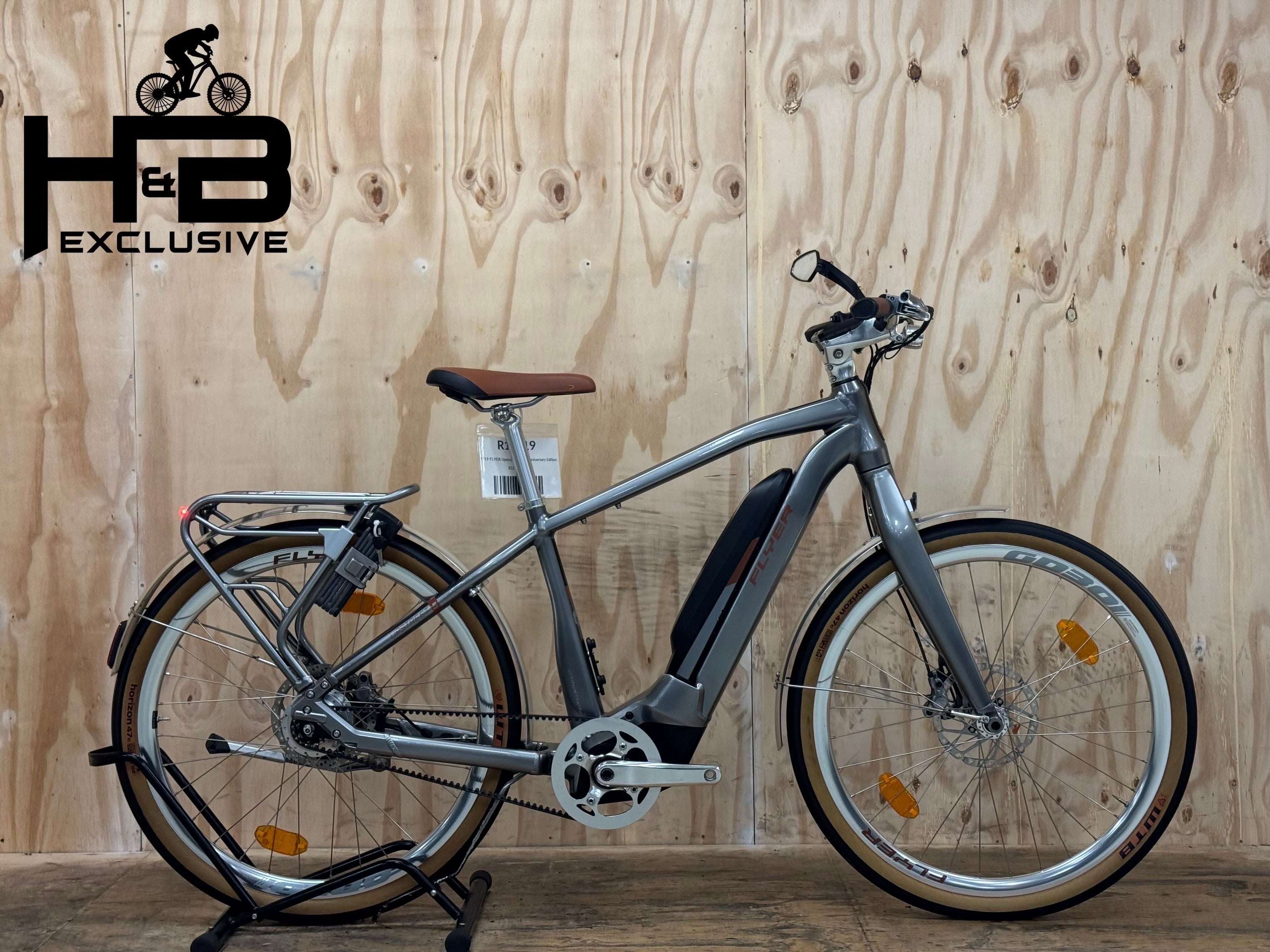 Luxus E Bike Refurbished Ebenbild