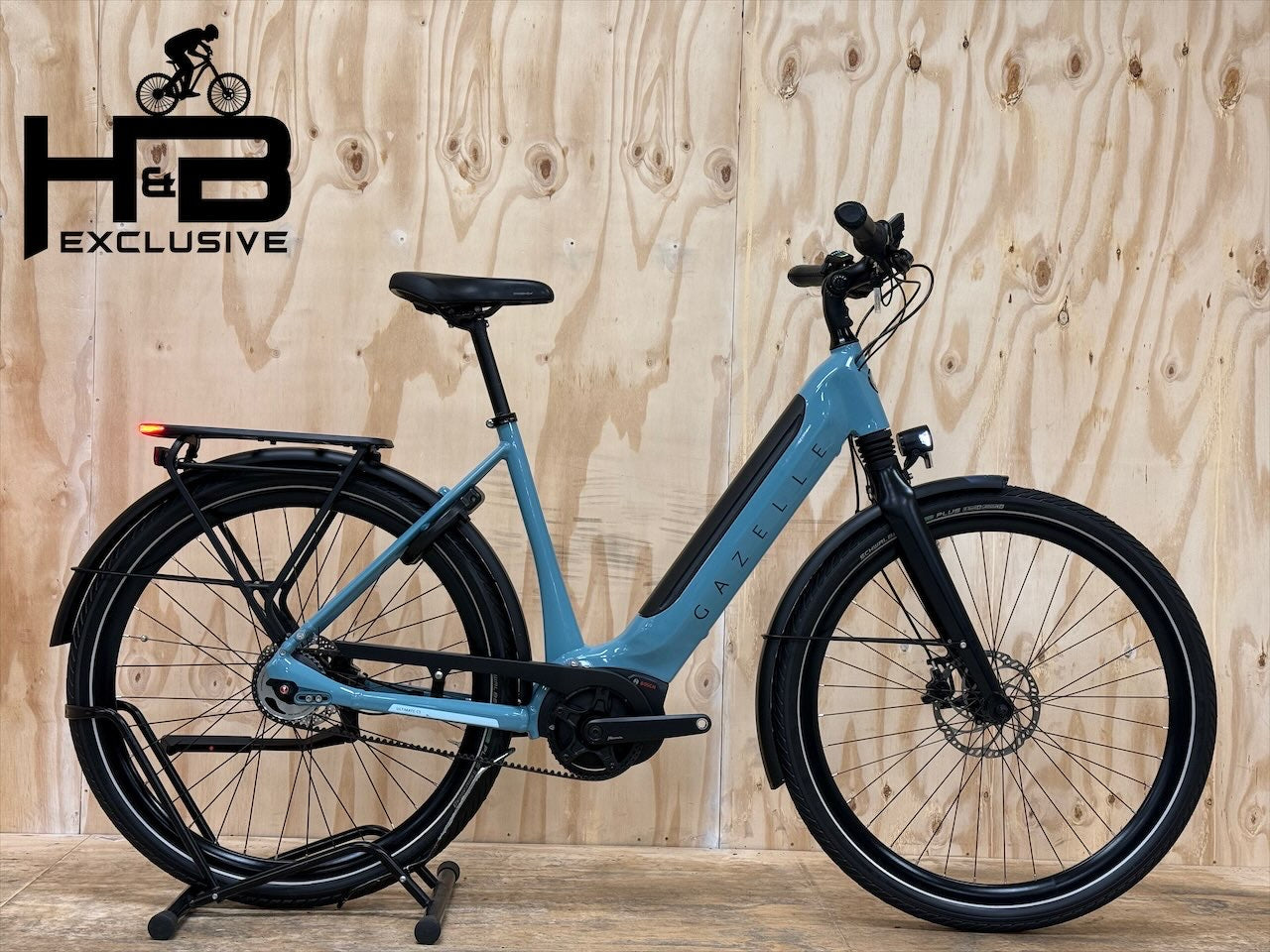 Luxus E Bike Refurbished Bilder