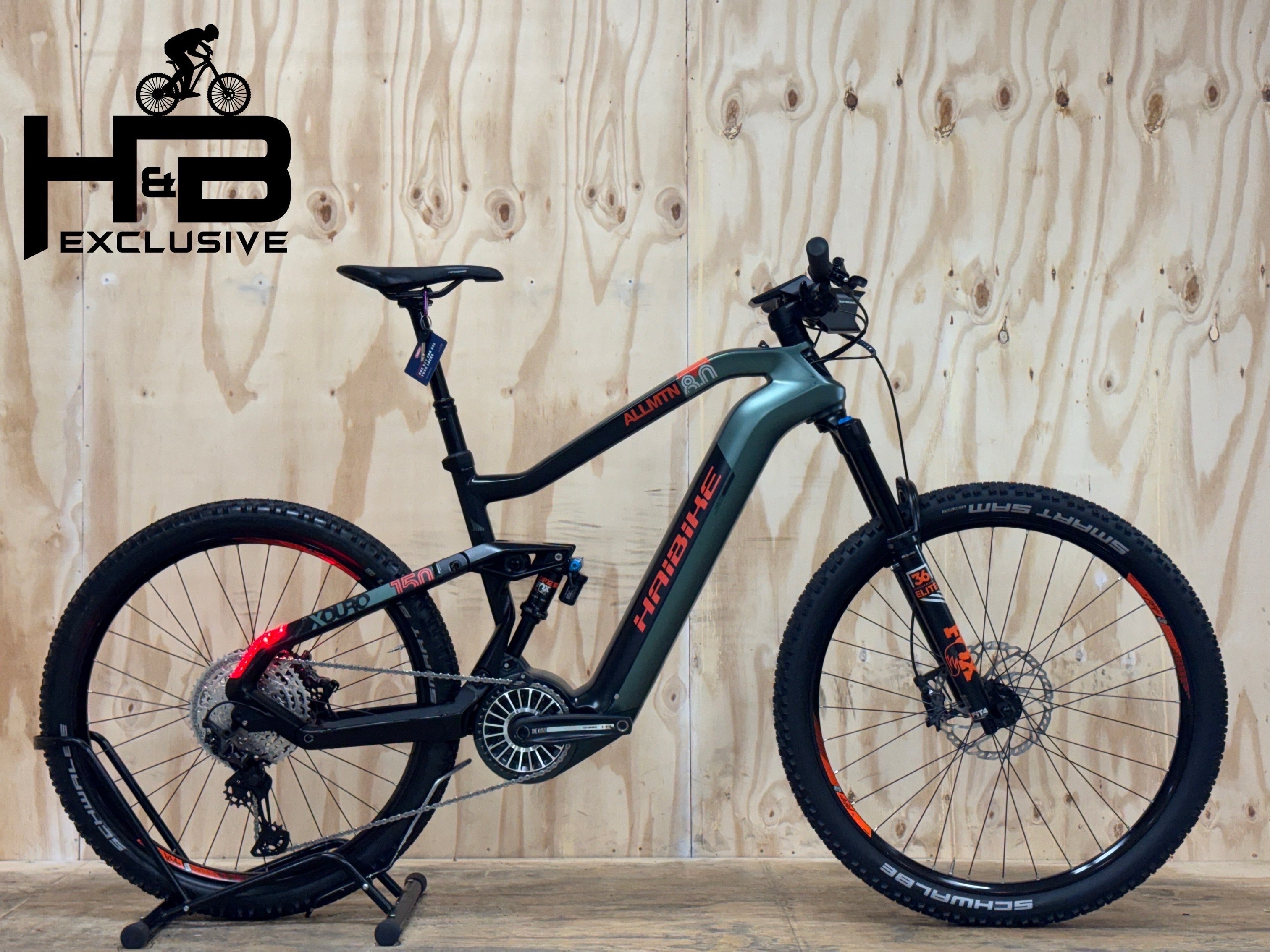 Haibike XDURO AllMtn 8 0 E Mountainbike Refurbished Tweedehandse E haibike-xduro-allmtn-8-0-e-mountainbike-refurbished-tweedehandse-e