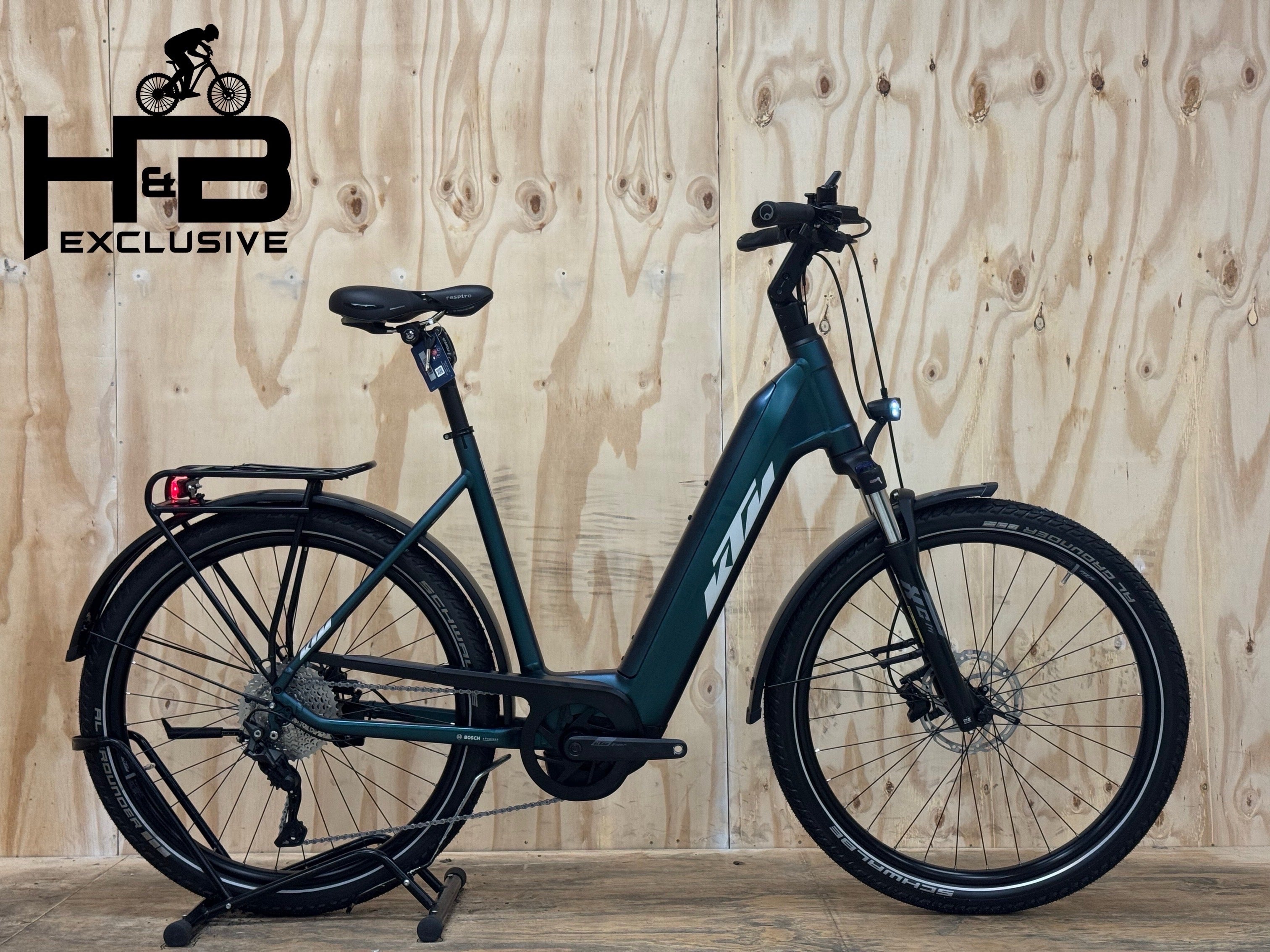Luxus E Bike Refurbished Bilder