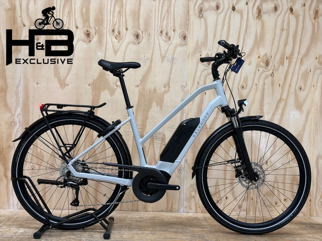Luxus E Bike Refurbished Bilder