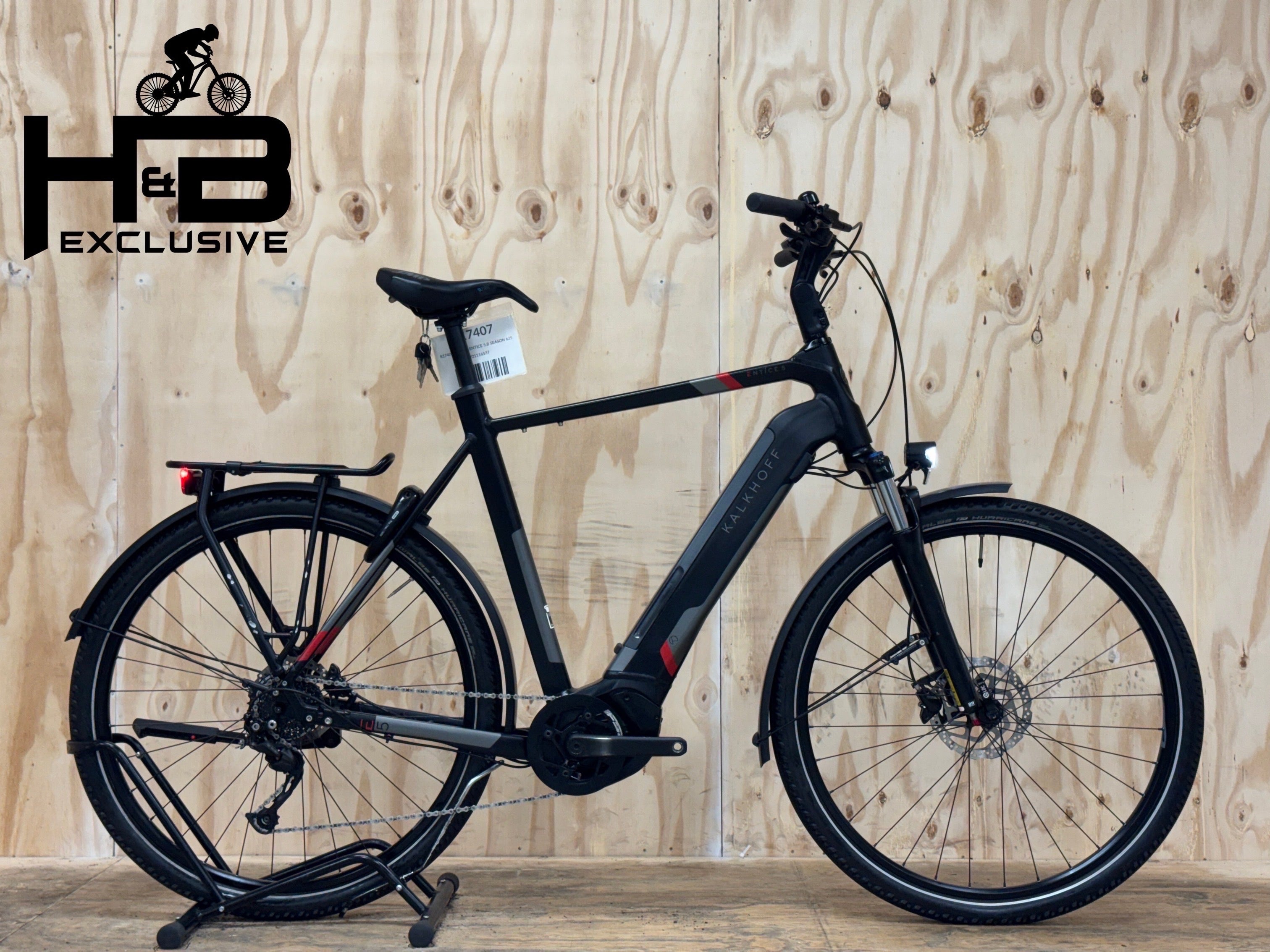 Luxus E Bike Refurbished Ebenbild