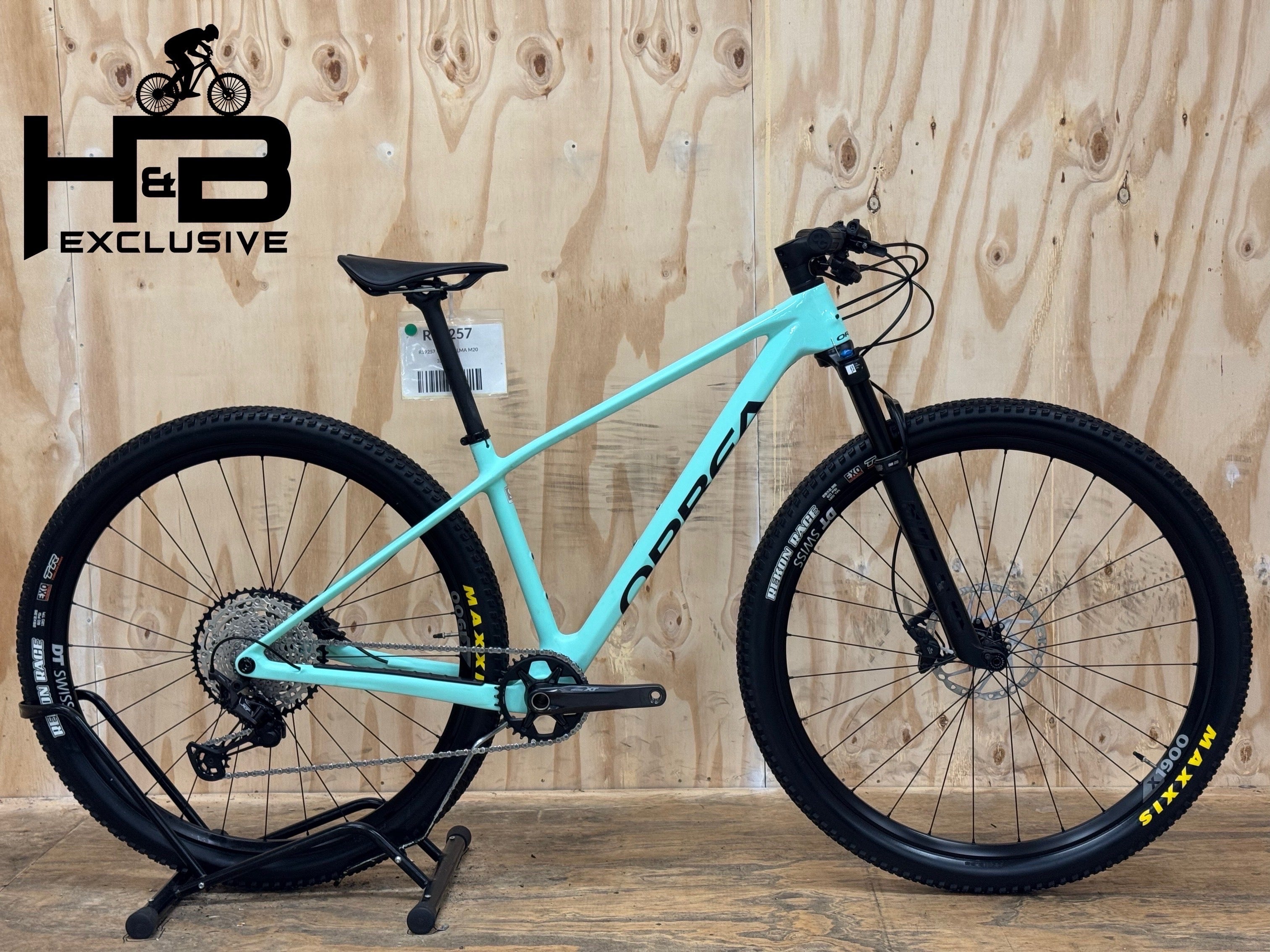 Orbea Alma M20 29 inch mountain bike Refurbished Second -hand