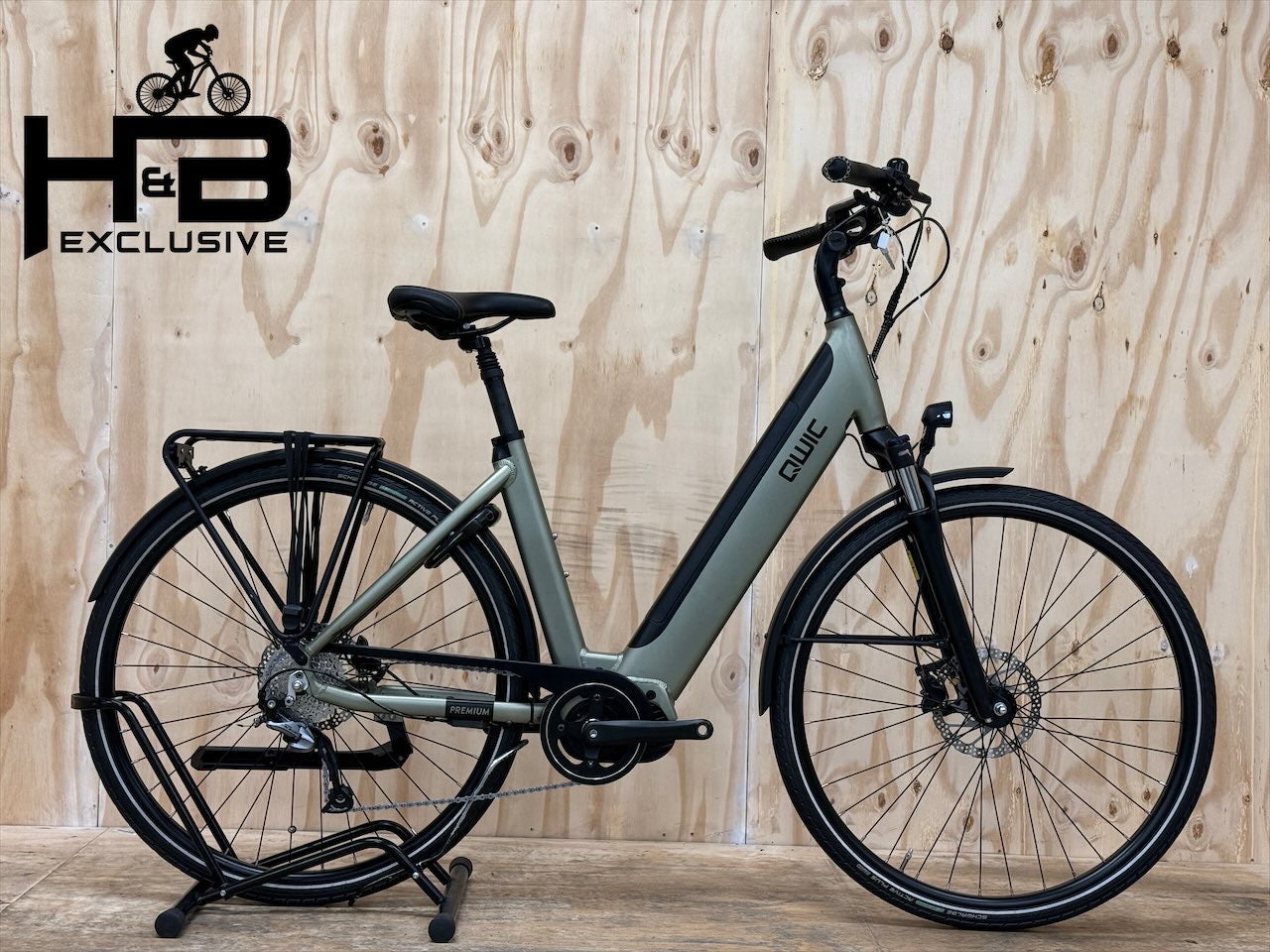 Luxus E Bike Refurbished Ebenbild
