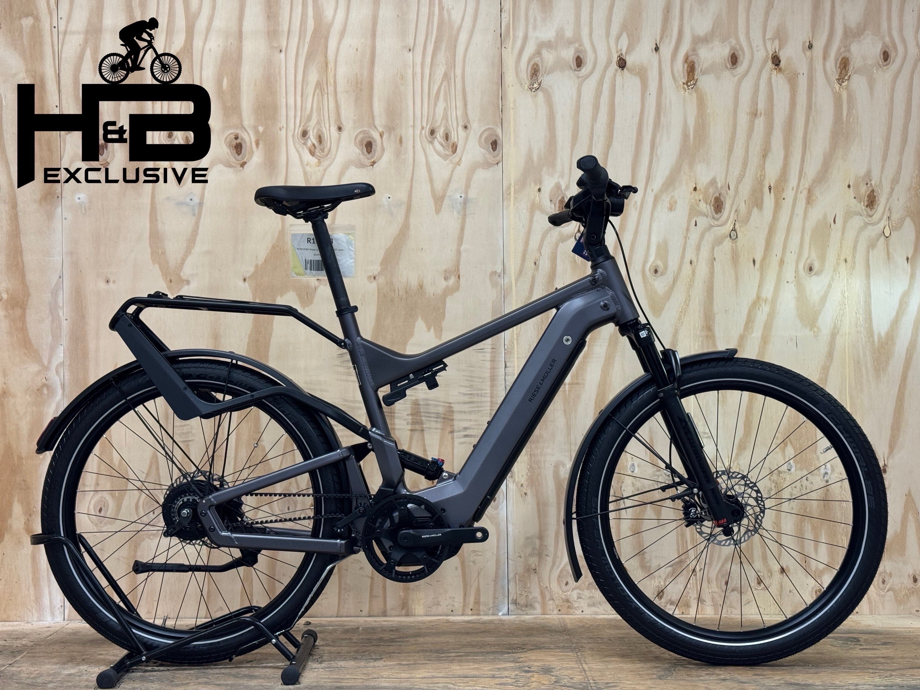 Riese Müller Delite GT Vario E-Bike Refurbished second -hand E