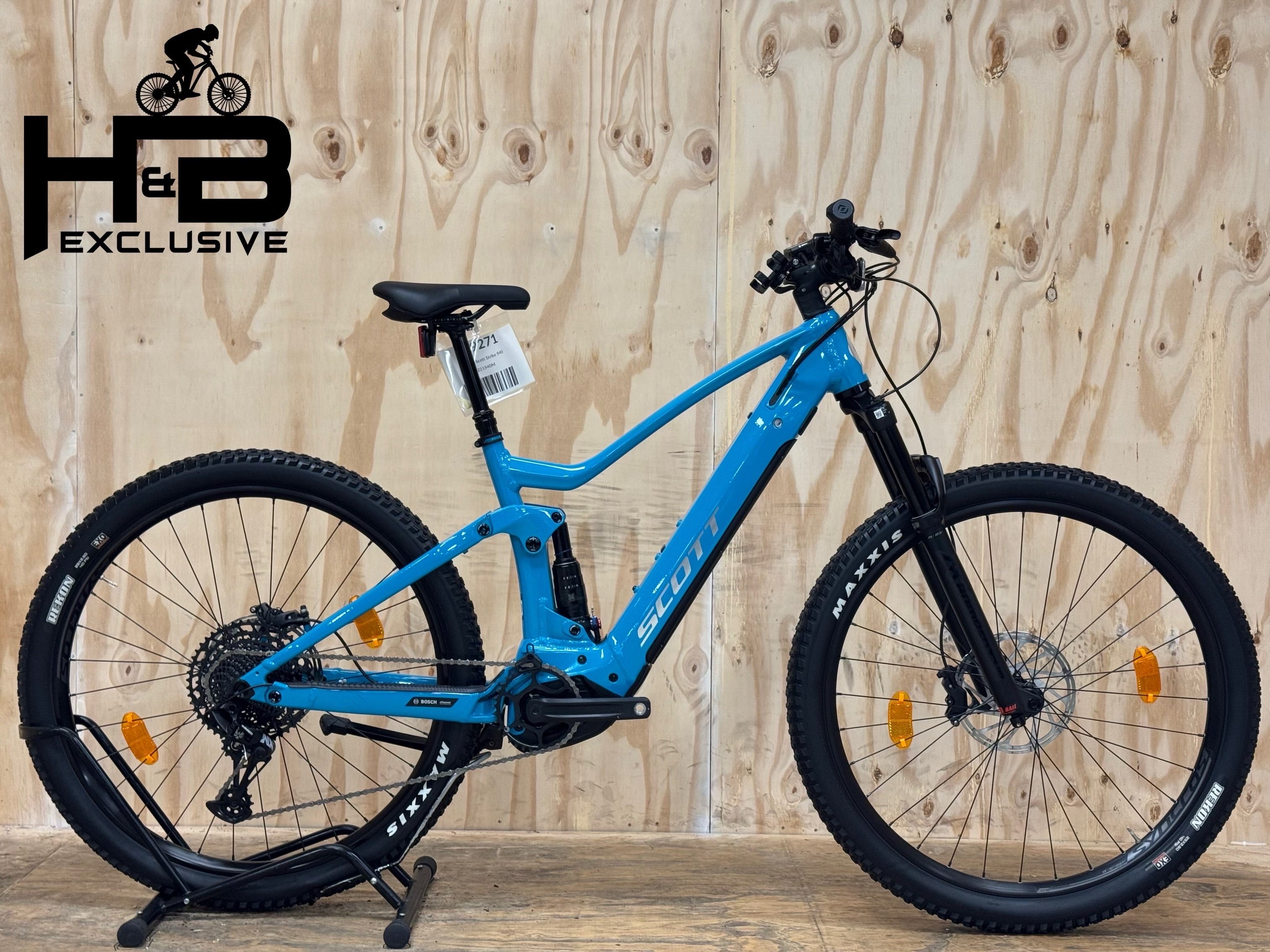 Electric Bike Scott Strike Eride 2018 Scott Strike E-Ride 730 2019