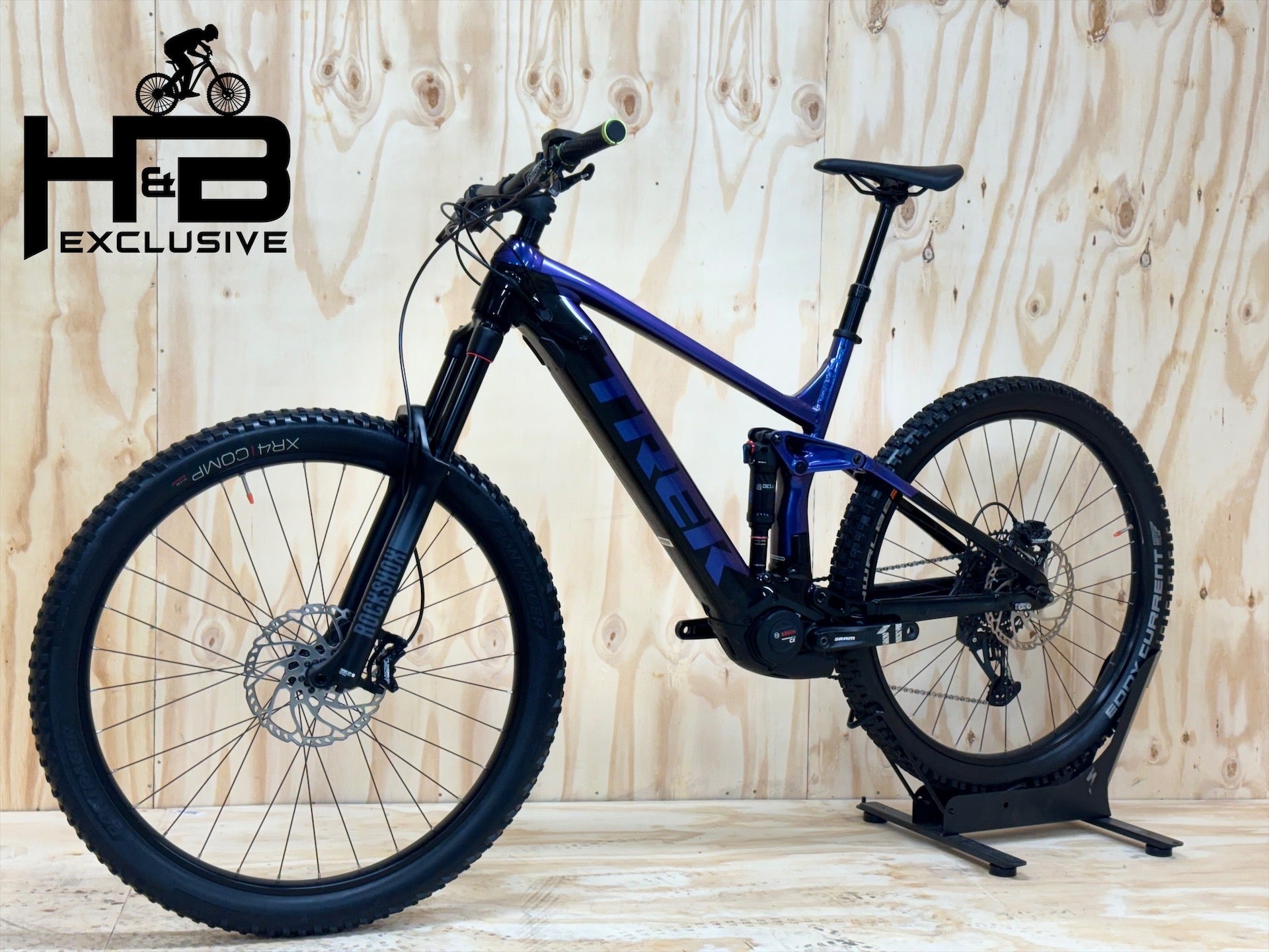 Trek Rail 625 29 inch E-Mountainbike Refurbished Used bike – H&B