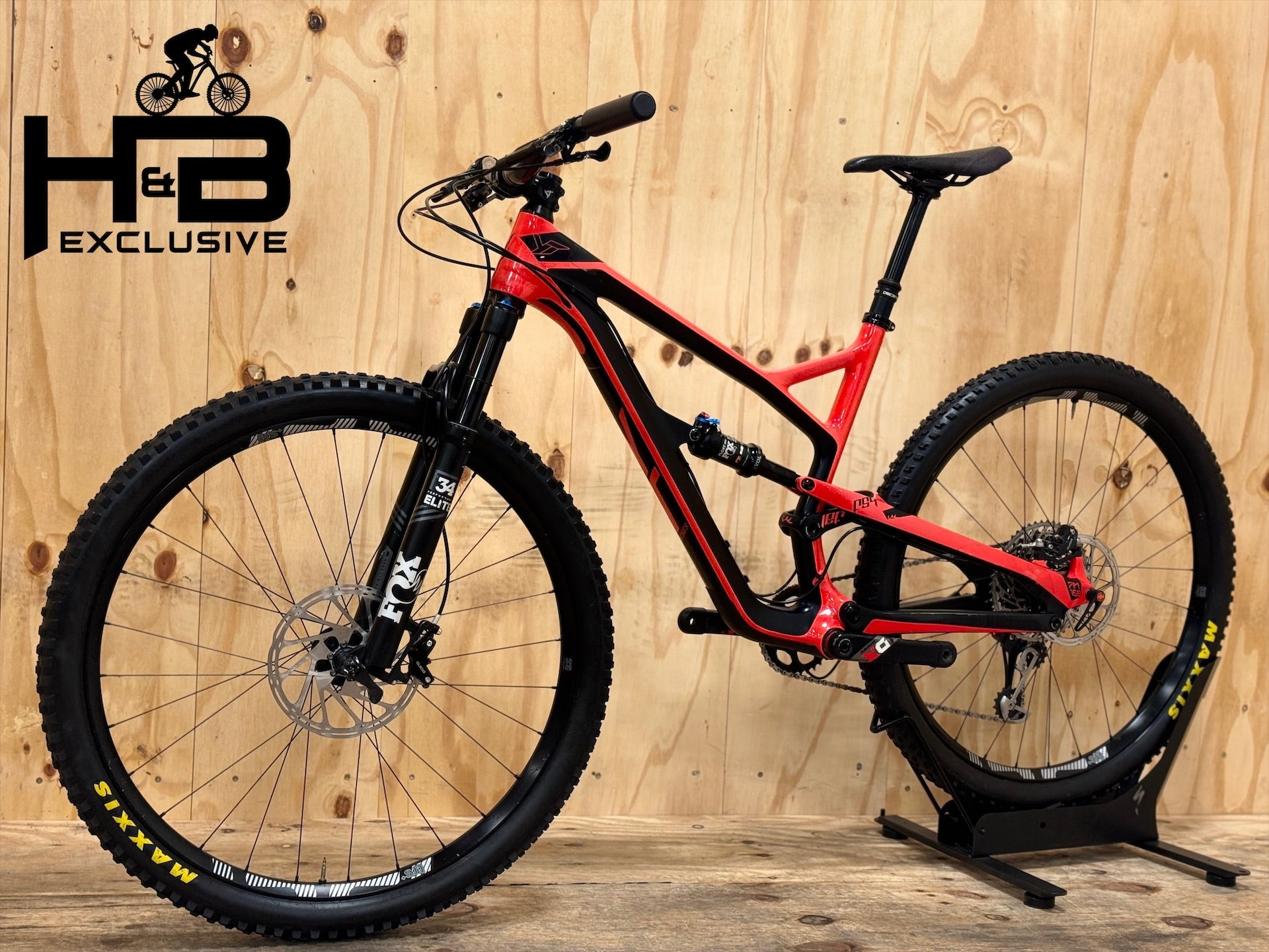 YT Jeffsy CF Pro 29 inch mountain bike Refurbished Used bike – H&B