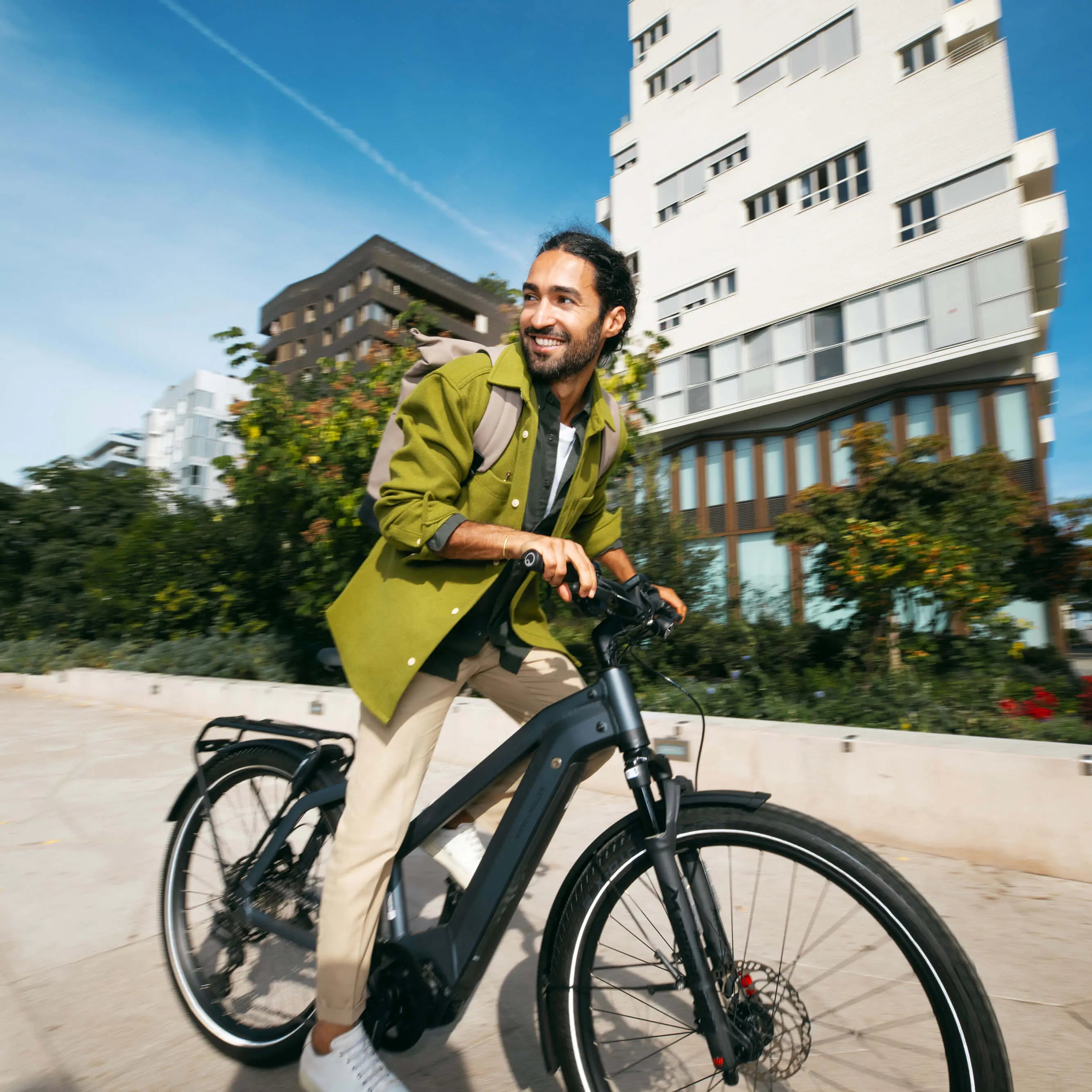 Kun je op een elektrische fiets rijden zonder te trappen?