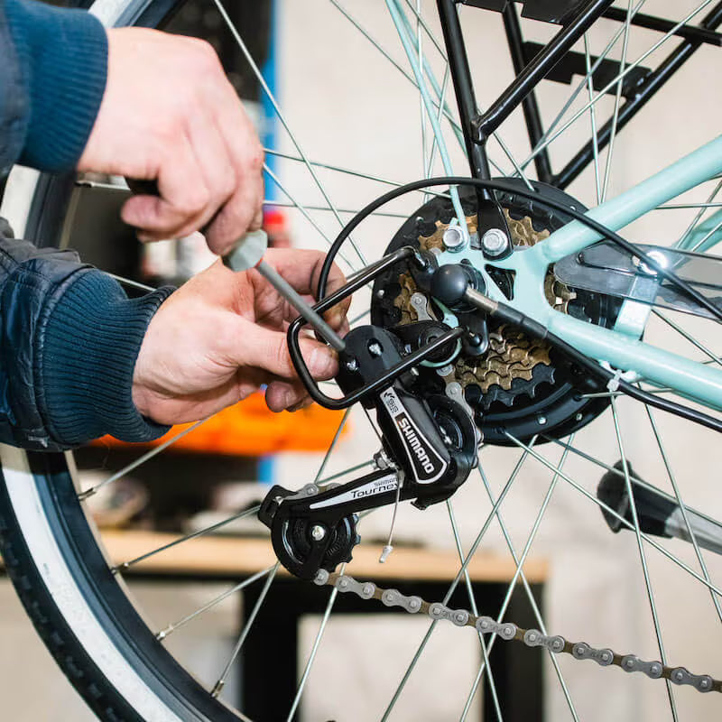 Hoe onderhoud je een elektrische fiets?