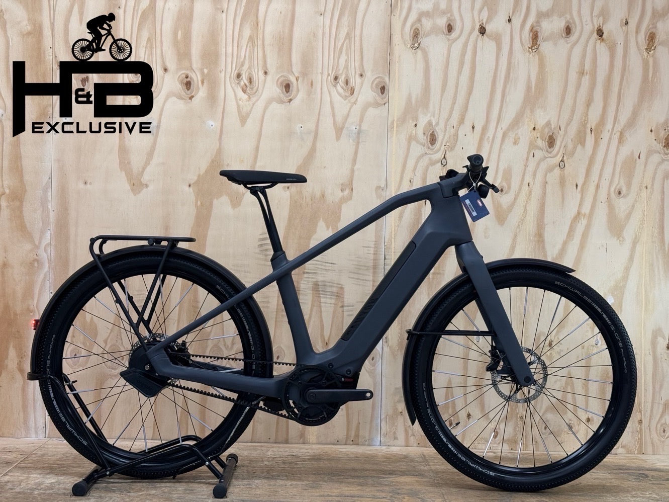 Refurbished Canyon Electric bicycle size M | Up to 60% discount  H&B  Exclusive