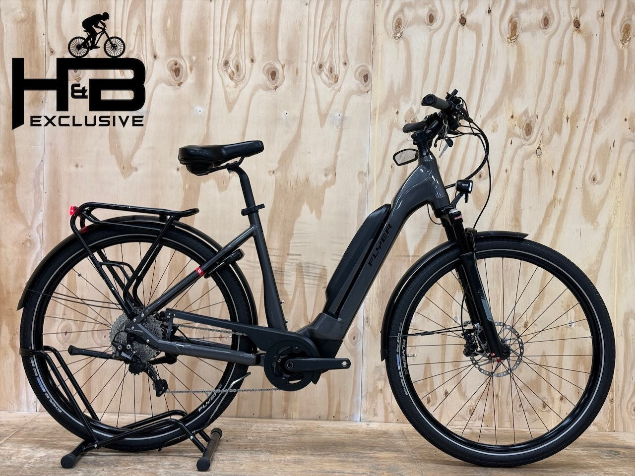 Das beste zweite Hand Flyer Fahrrad E-Bike  H&B Exclusive