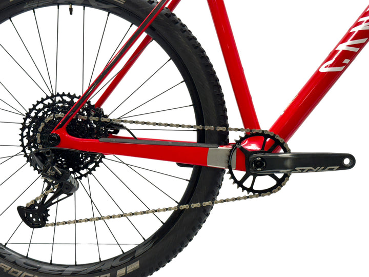 Canyon Exceed CF 5 29 tums mountainbike