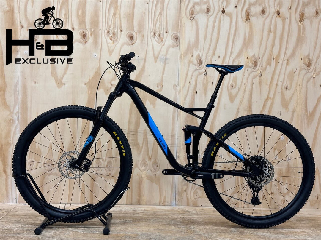 <tc>Cube</tc> <tc>Stereo</tc> <tc>Pro</tc> 120 29 inch mountain bike