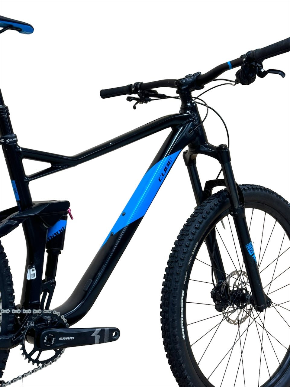 Cube Stereo Pro 120 29 inch mountainbike