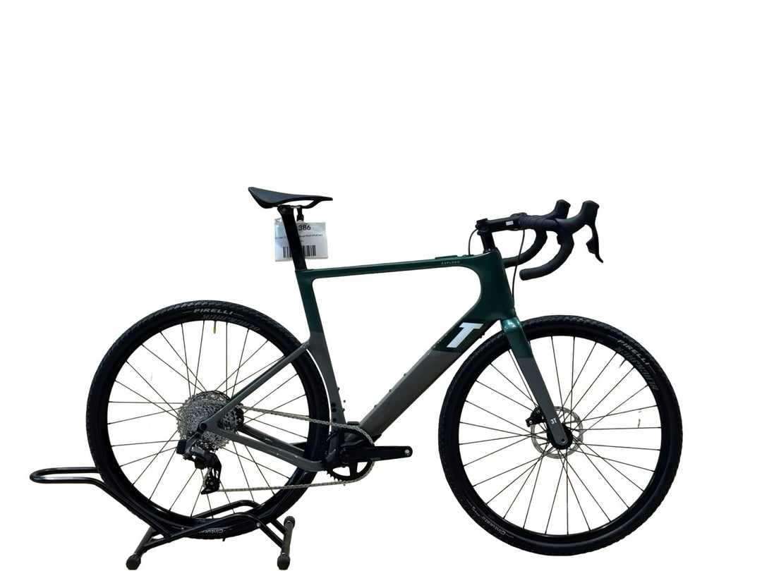 3T Racemax Boost Rival XPLR AXS Elektrische Gravelbike Refurbished Gebruikte fiets 