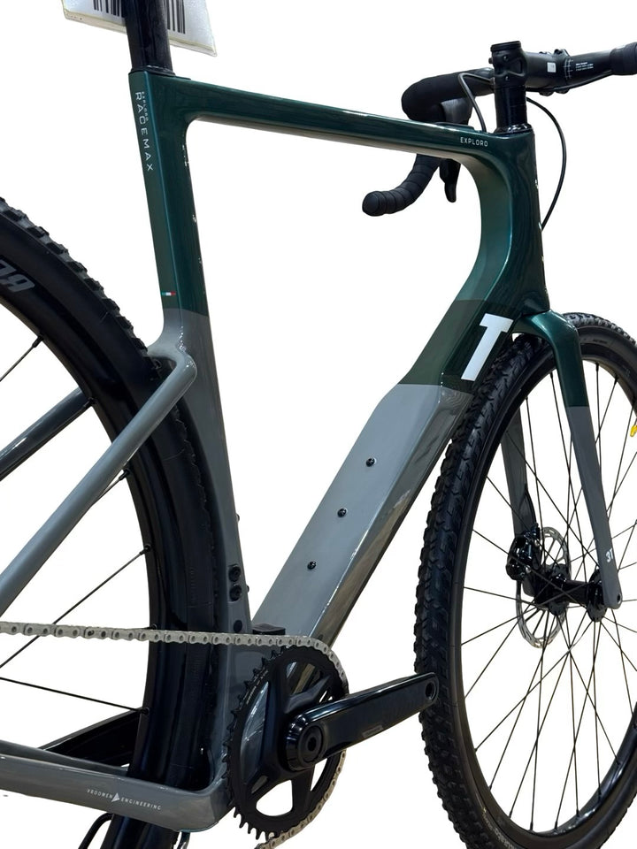3T Racemax Boost Rival XPLR AXS Elektrische Gravelbike Refurbished Gebruikte fiets 