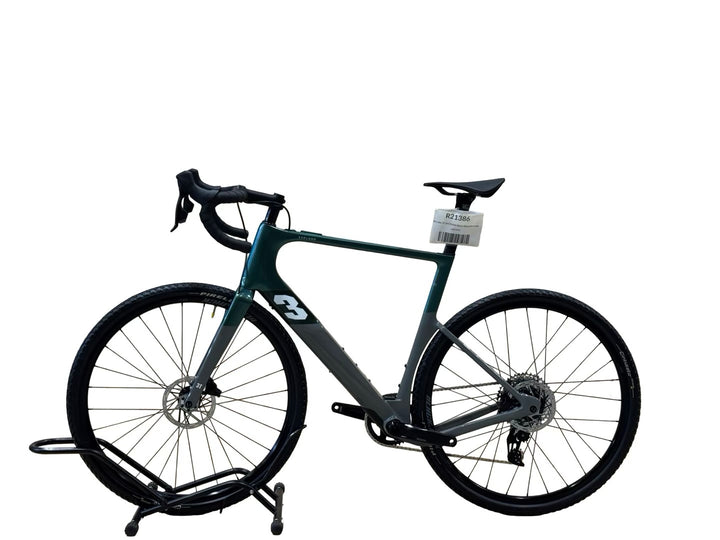 3T Racemax Boost Rival XPLR AXS Elektrische Gravelbike Refurbished Gebruikte fiets 