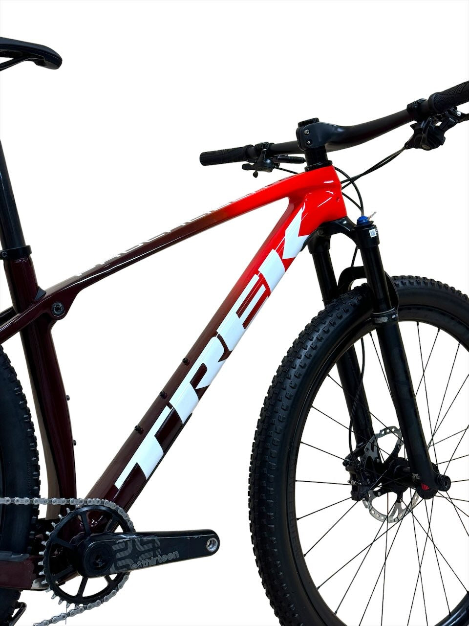 <tc>Trek</tc> <tc>Pro</tc>Kaliiperi 9,8 29 tuuman maastopyörä