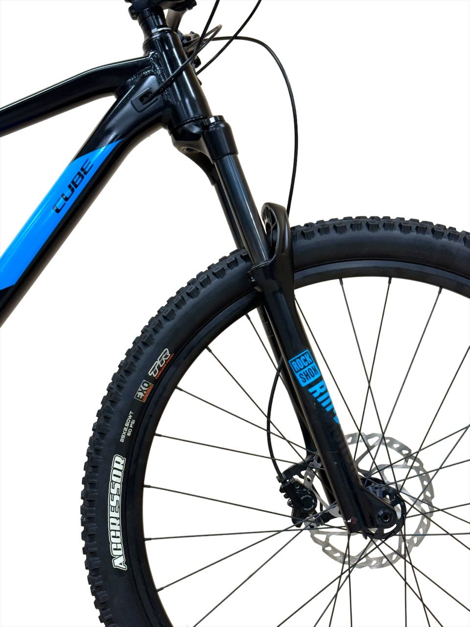 <tc>Cube Stereo Pro 120 29 pollici Mountain bike</tc>