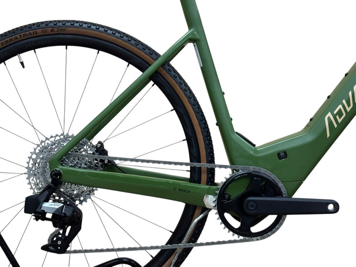 Advanced Offroad Pro Gravel CF Elektrische Gravelbike Refurbished Gebruikte fiets 