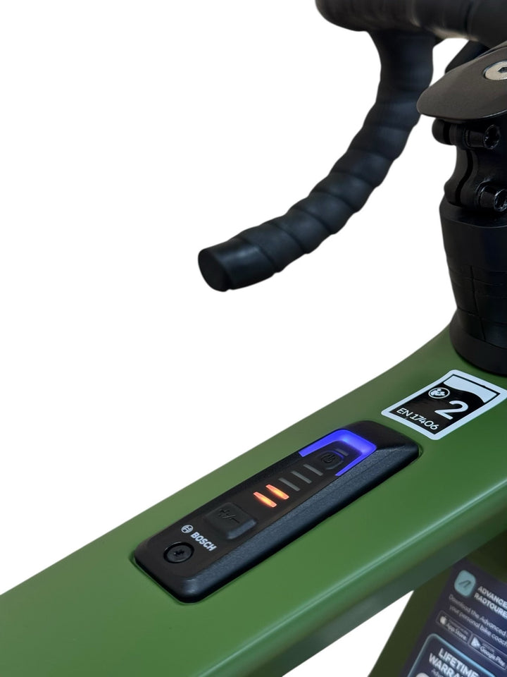 Advanced Offroad Pro Gravel CF Elektrische Gravelbike Refurbished Gebruikte fiets 