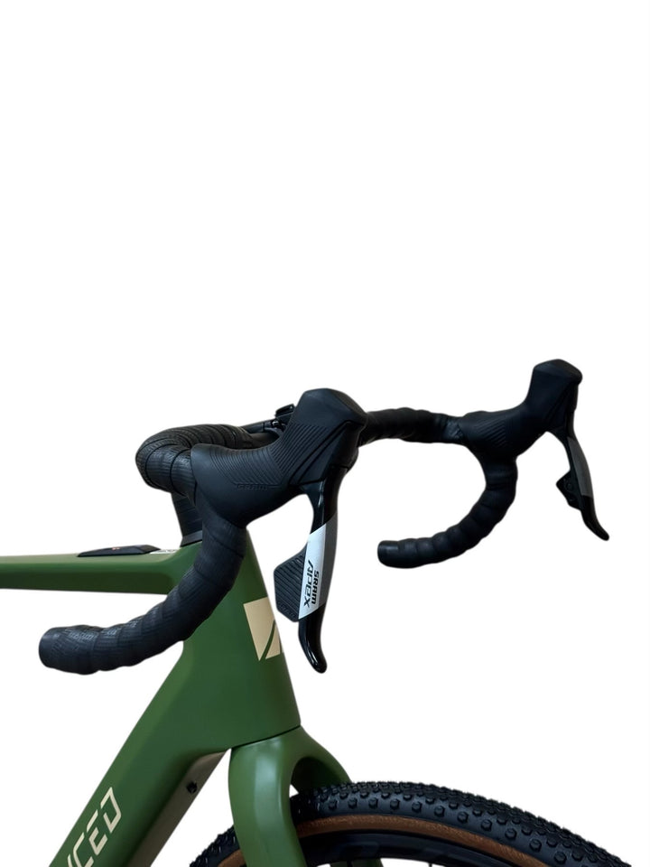 Advanced Offroad Pro Gravel CF Elektrische Gravelbike Refurbished Gebruikte fiets 