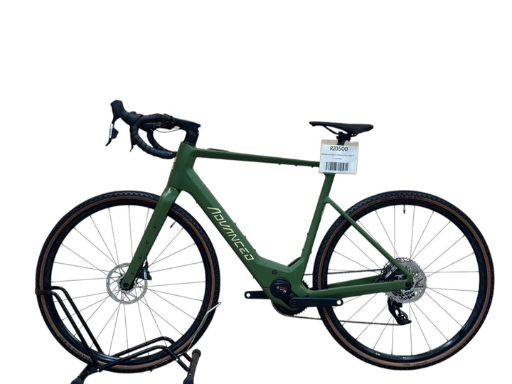 Advanced Offroad Pro Gravel CF Elektrische Gravelbike Refurbished Gebruikte fiets 