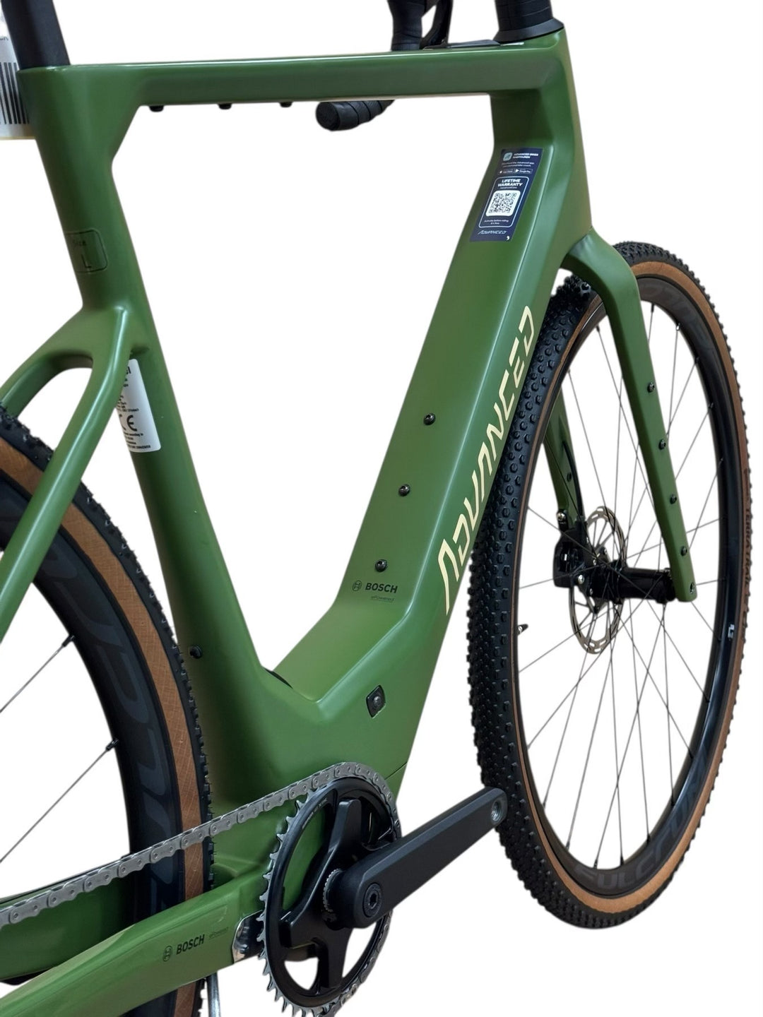 Advanced Offroad Pro Gravel CF Elektrische Gravelbike Refurbished Gebruikte fiets 