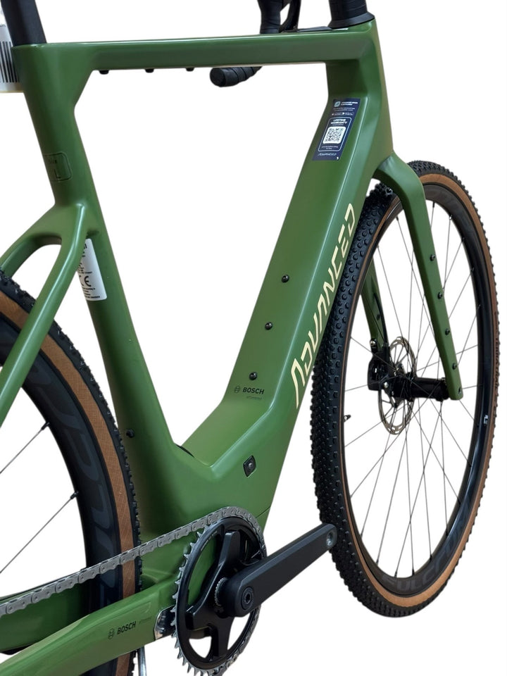 Advanced Offroad Pro Gravel CF Elektrische Gravelbike Refurbished Gebruikte fiets 