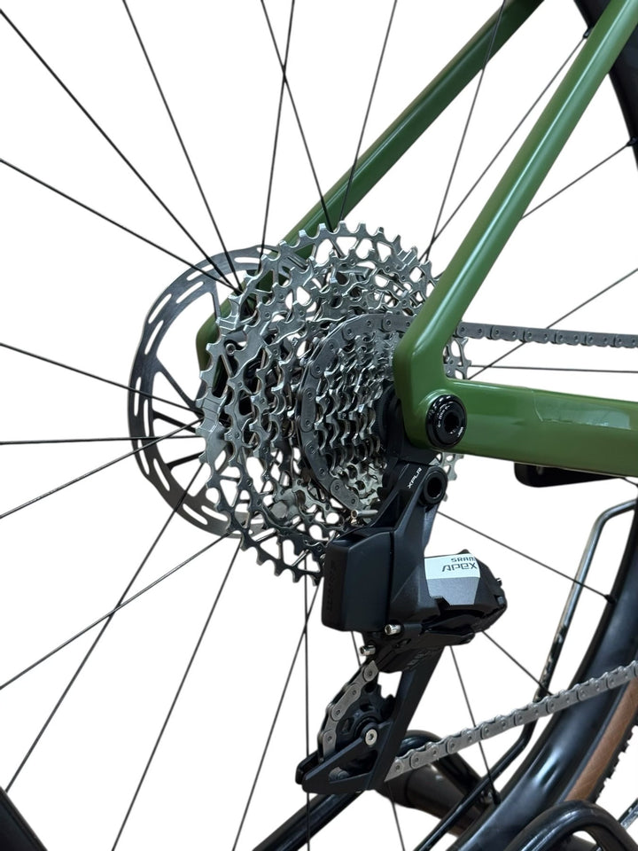 Advanced Offroad Pro Gravel CF Elektrische Gravelbike Refurbished Gebruikte fiets 