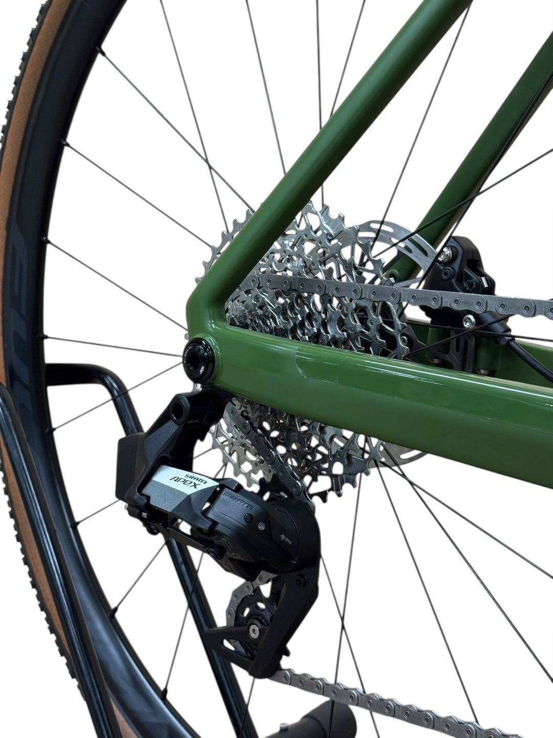 Advanced Offroad Pro Gravel CF Elektrische Gravelbike Refurbished Gebruikte fiets 