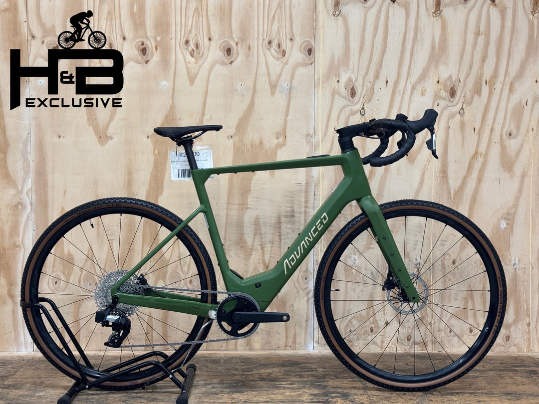 Advanced Offroad Pro Gravel CF Elektrische Gravelbike Refurbished Gebruikte fiets 