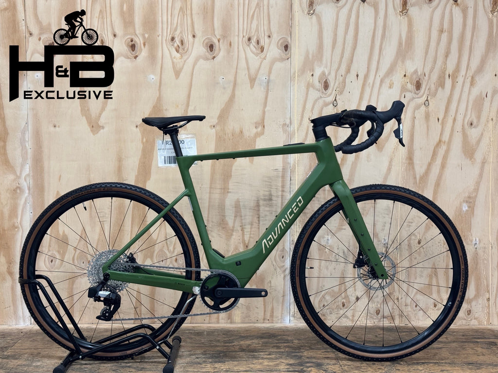 Advanced Offroad Pro Gravel CF Electric Gravel bike Used | Refurbished