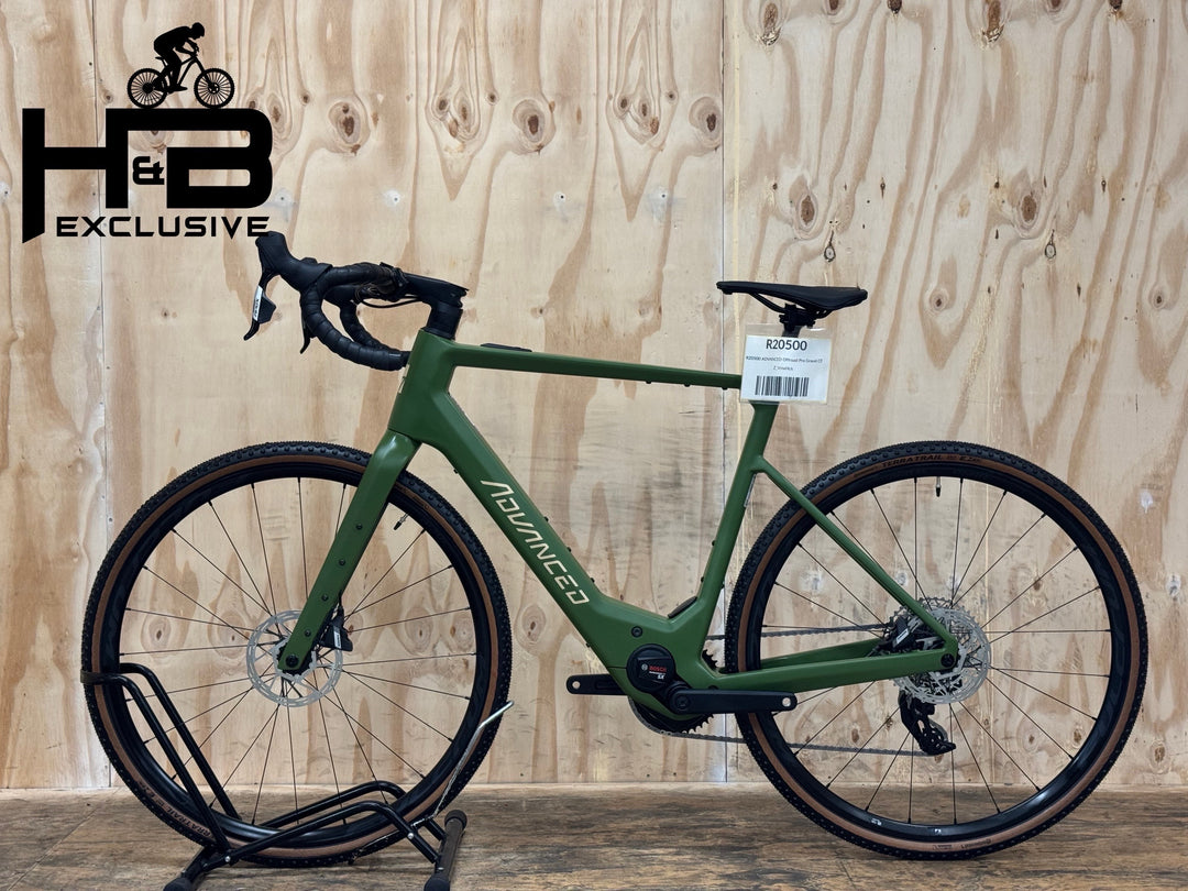 Advanced Offroad Pro Gravel CF Elektrische Gravelbike Refurbished Gebruikte fiets 