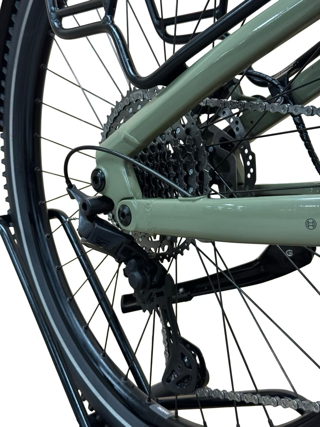 Advanced Trekking Pro FS E-Bike Refurbished Gebruikte fiets 