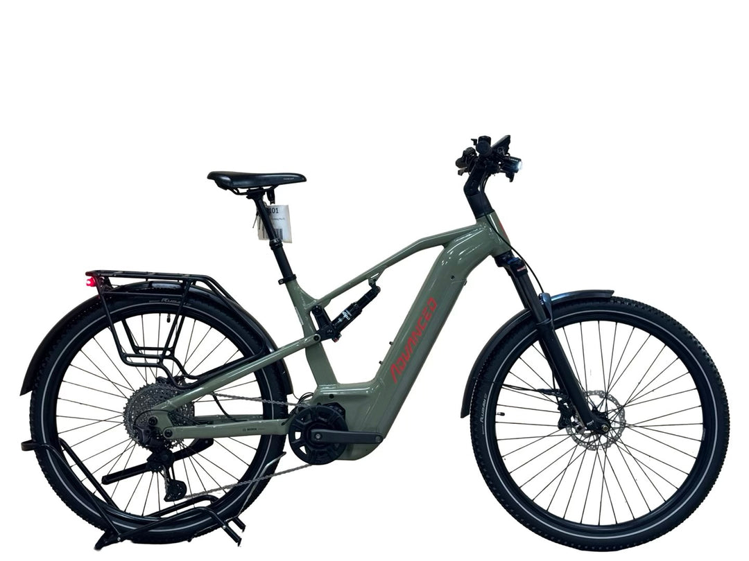 e bike mountainbike herren gebraucht Advanced Trekking Pro FS E-Bike Gebraucht | Generalüberholt