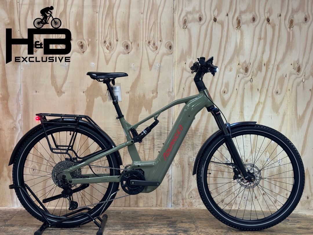 gebrauchte marken fahrräder Advanced Trekking Pro FS E-Bike Gebraucht | Generalüberholt