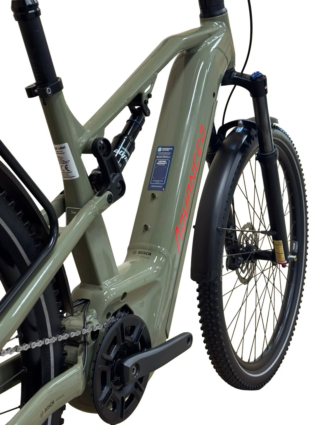 Advanced Trekking Pro FS E-Bike Refurbished Gebruikte fiets 