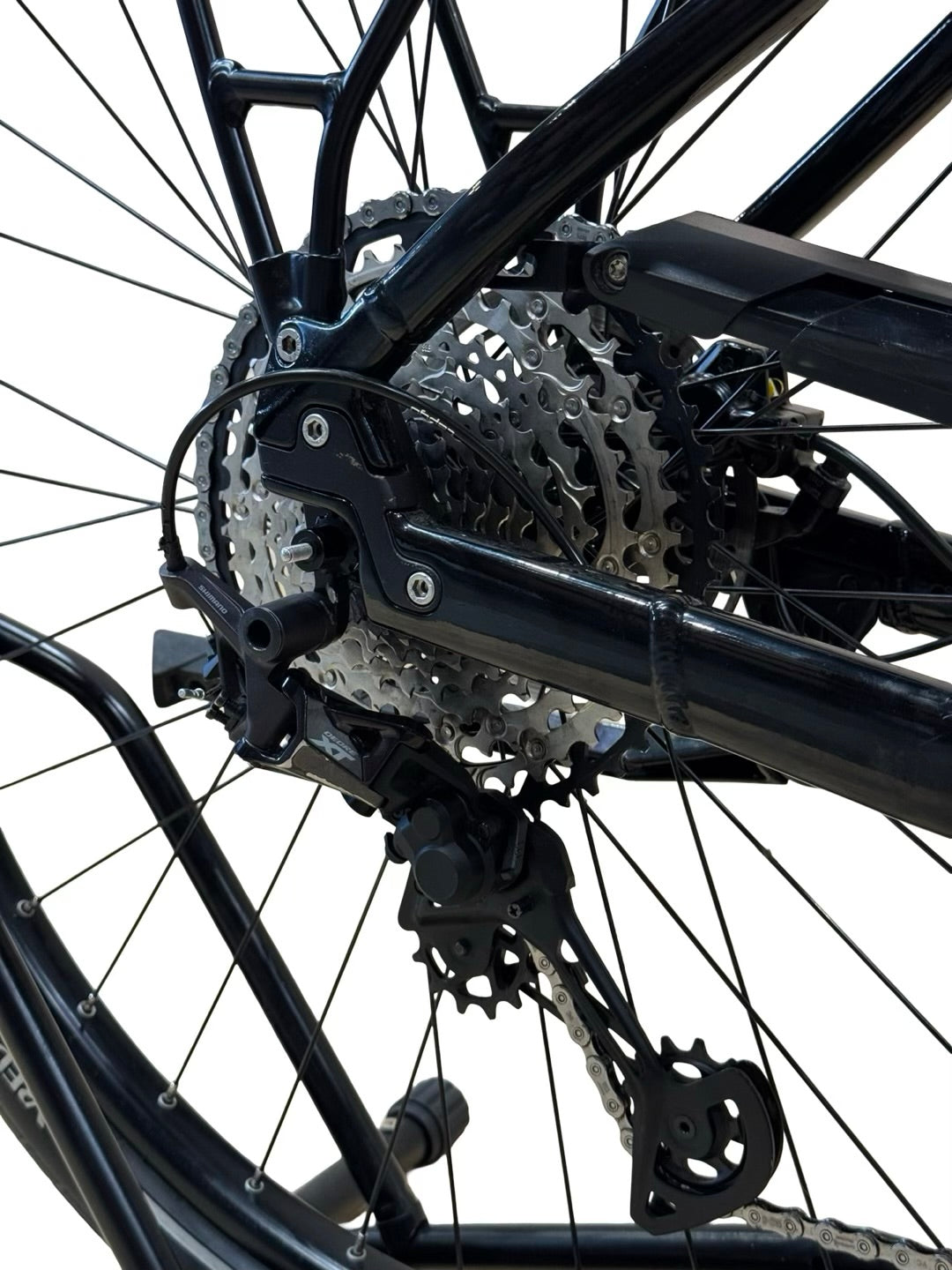 Advanced Trekking Pro X Wave E-Bike Refurbished Gebruikte fiets 