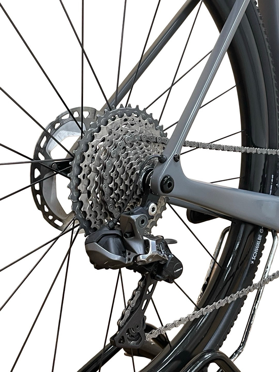 Arc8 Eero GRX Di2 Gravelbike Refurbished Gebruikte fiets 
