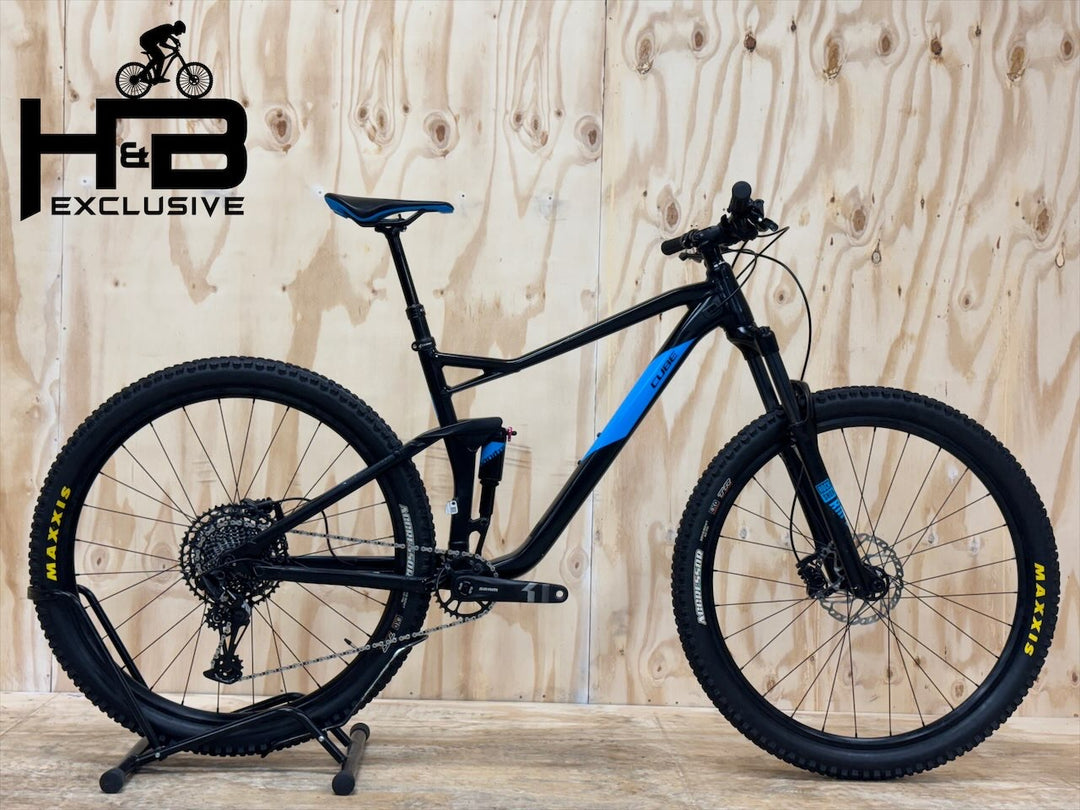 Cube Stereo Pro 120 29 inch mountainbike