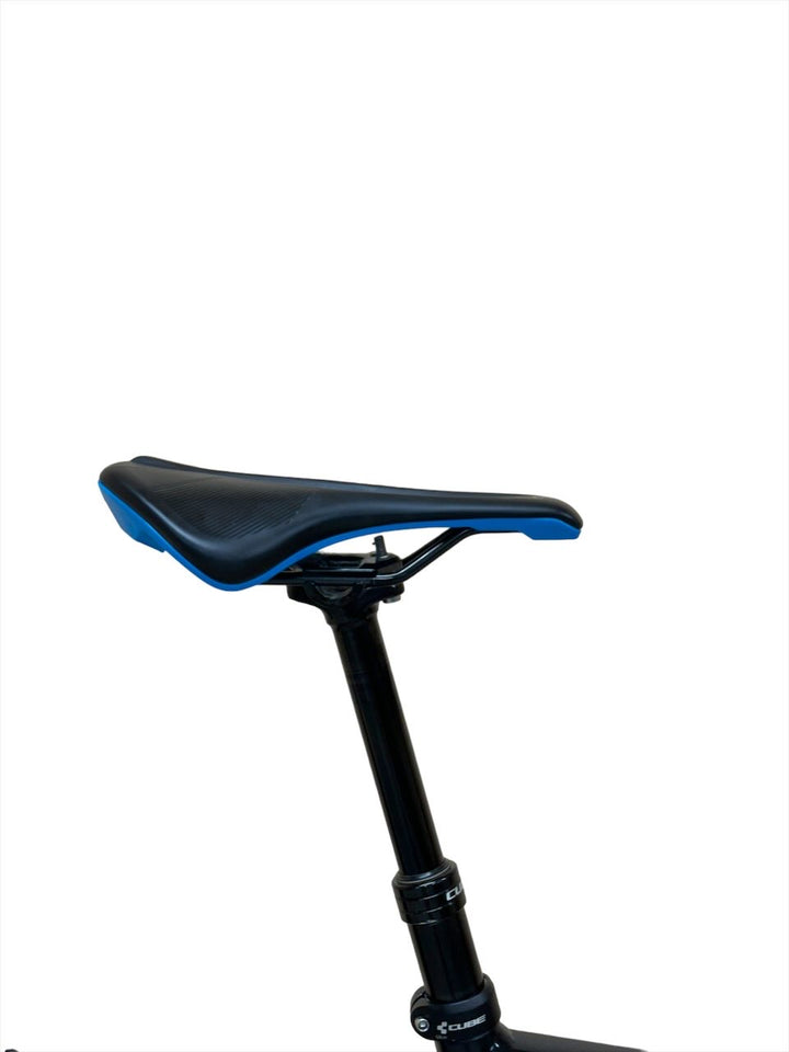 <tc>Cube</tc> <tc>Stereo</tc> <tc>Pro</tc> 120 29 inch mountain bike