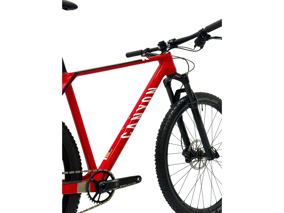 Canyon Exceed CF 5 29 inch mountainbike
