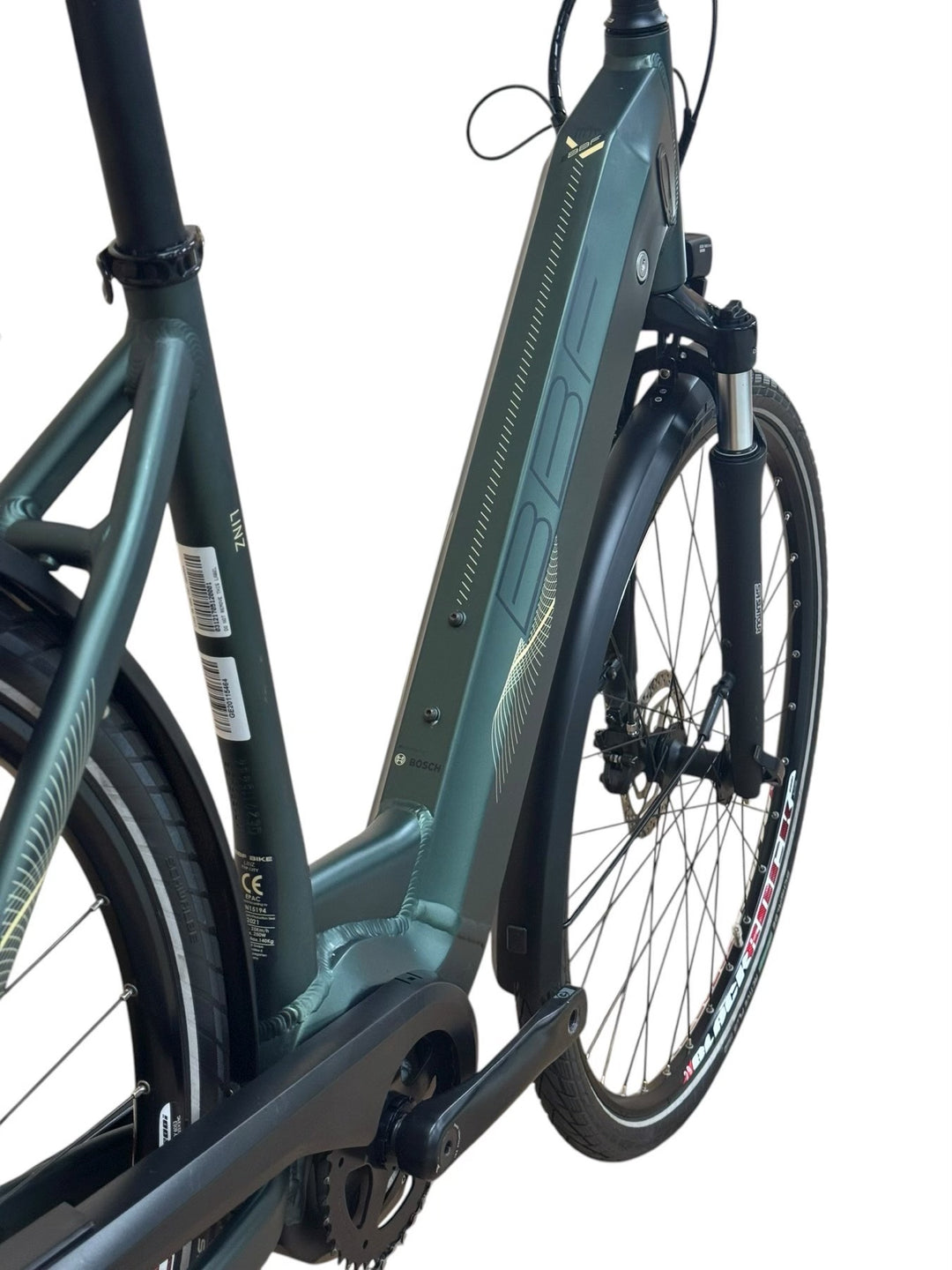 BBF Linz E-Bike Refurbished Gebruikte fiets 