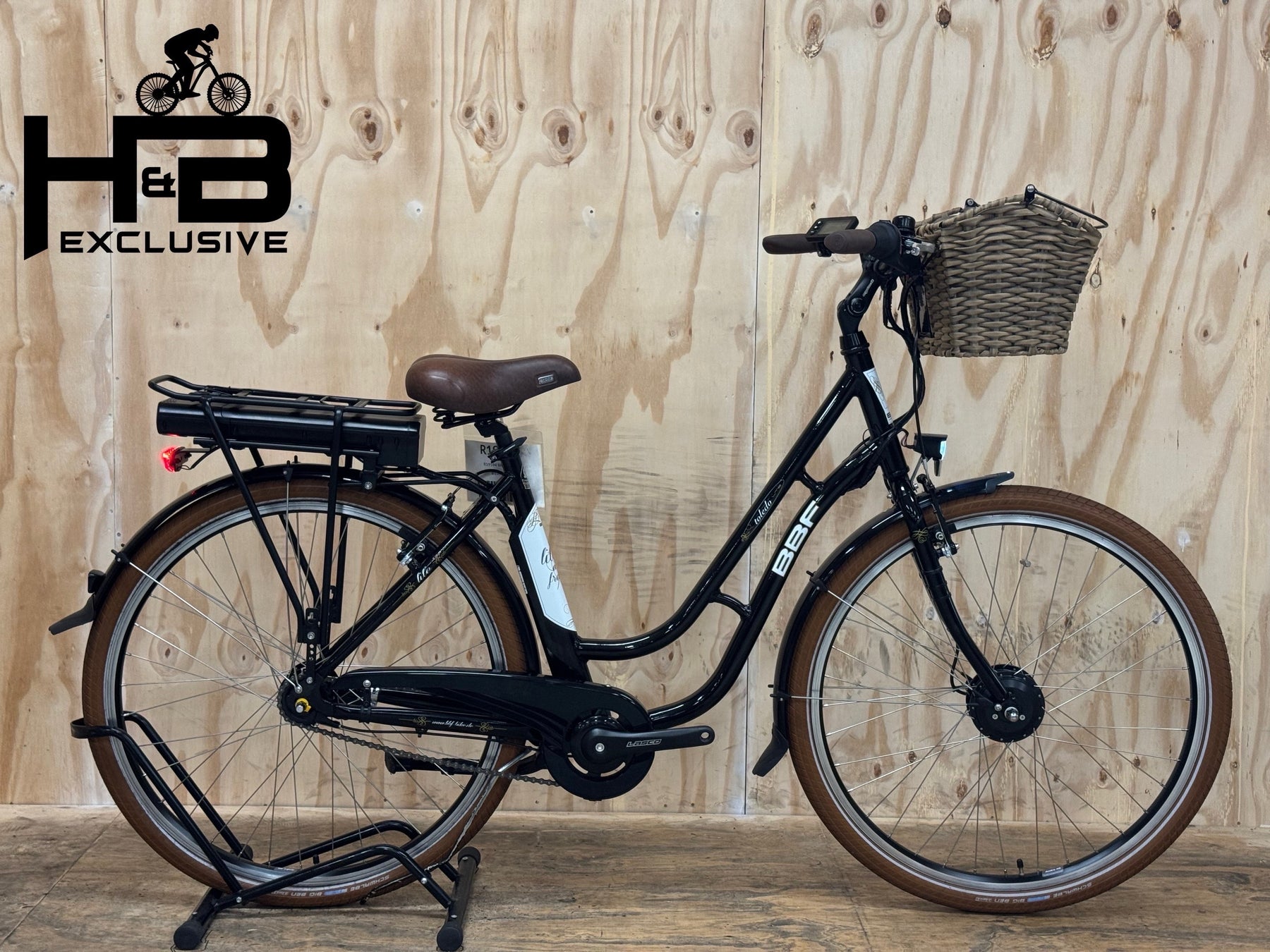 BBF Toledo E-Bike Generalüberholt aus zweiter Hand E-Bike – H&B Exclusive